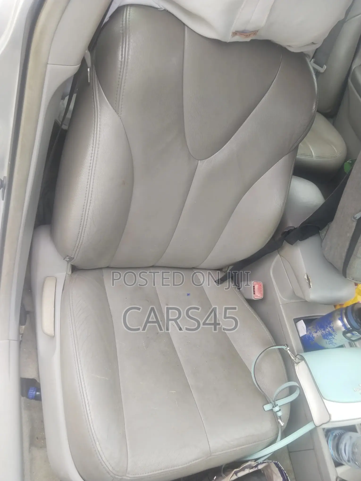 Toyota Camry 2007 Silver