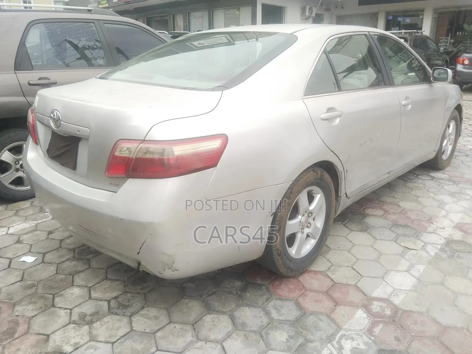 Toyota Camry 2007 Silver