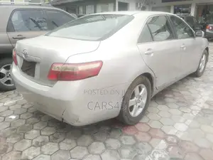 Toyota Camry 2007 Silver