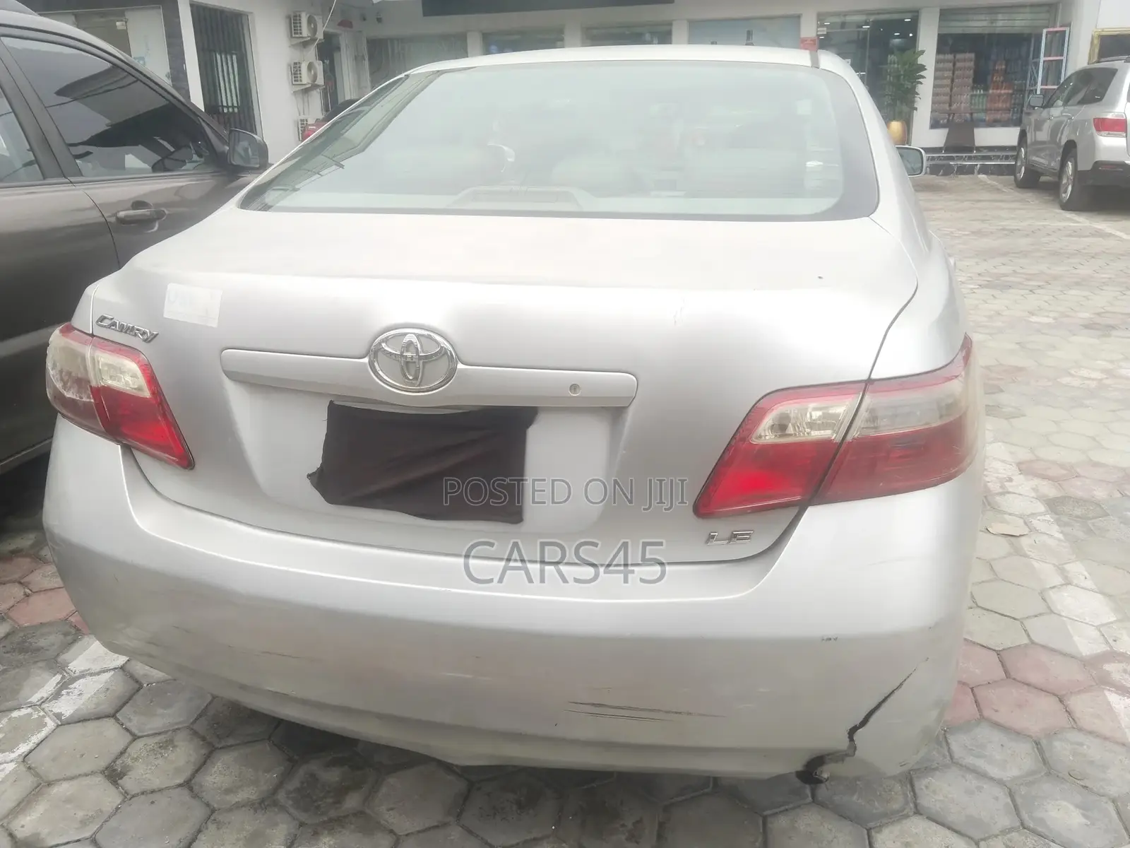 Toyota Camry 2007 Silver
