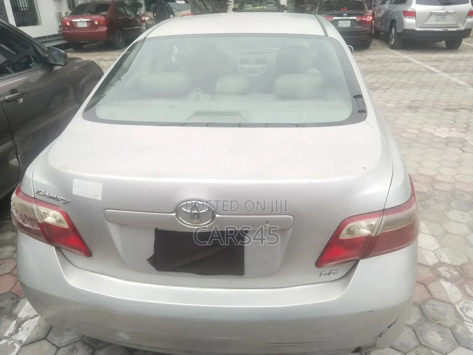 Toyota Camry 2007 Silver