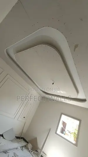 Modern Day Plaster Board Ceiling
