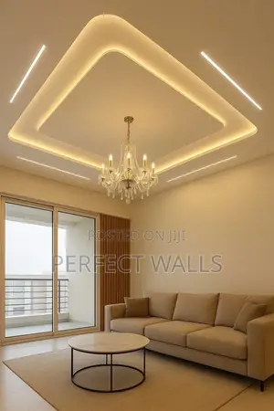 Modern Day Plaster Board Ceiling