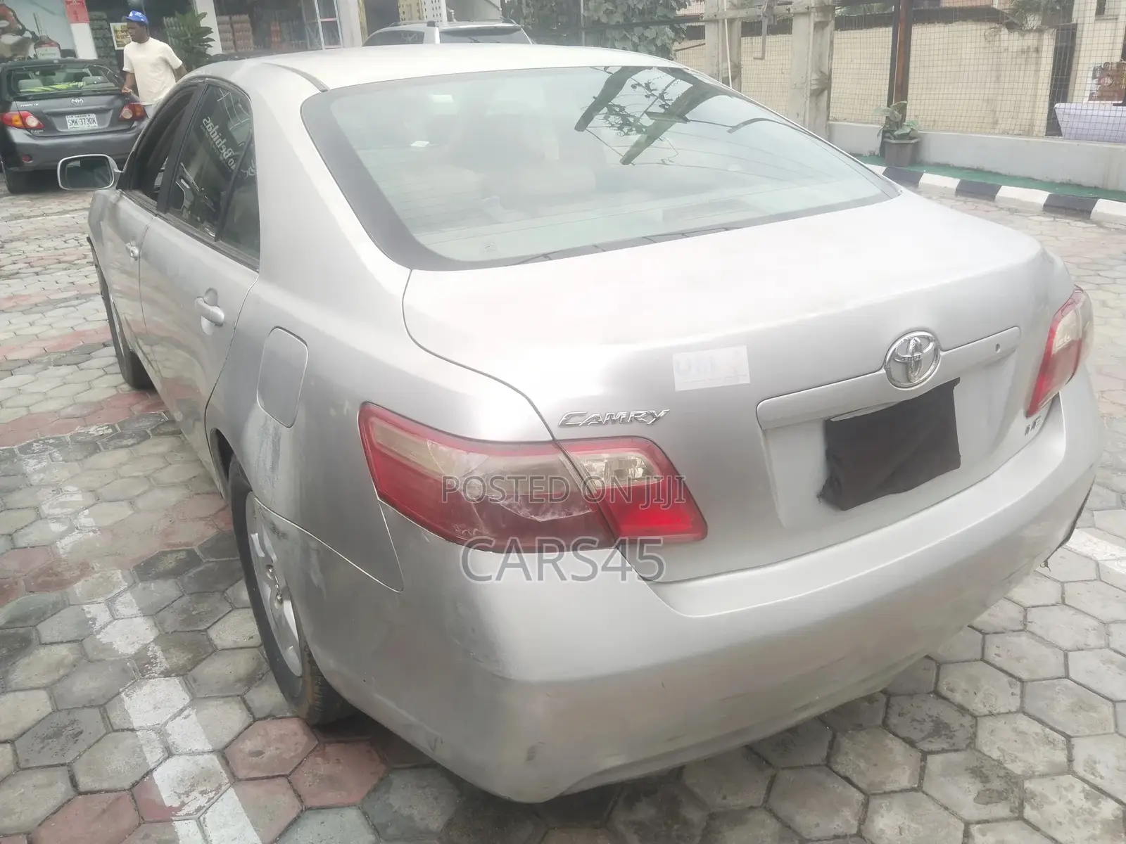 Toyota Camry 2007 Silver