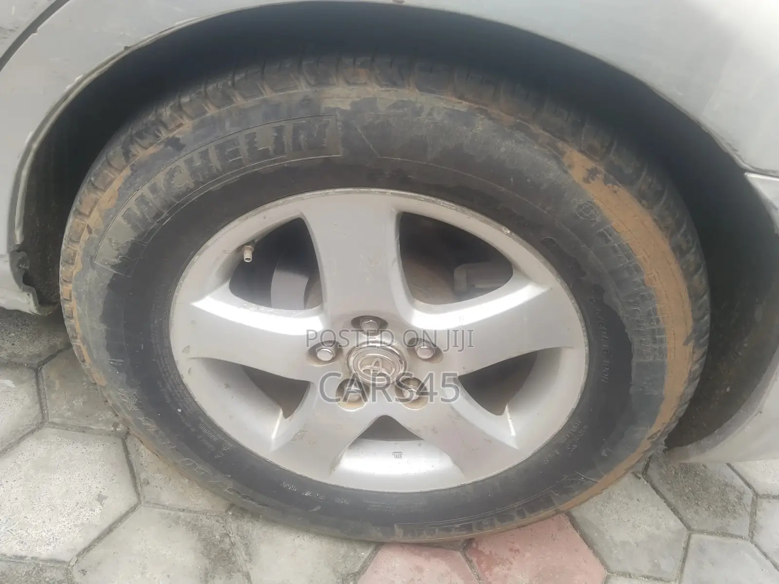 Toyota Camry 2007 Silver