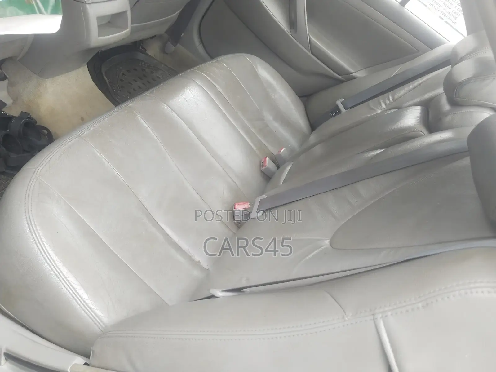 Toyota Camry 2007 Silver