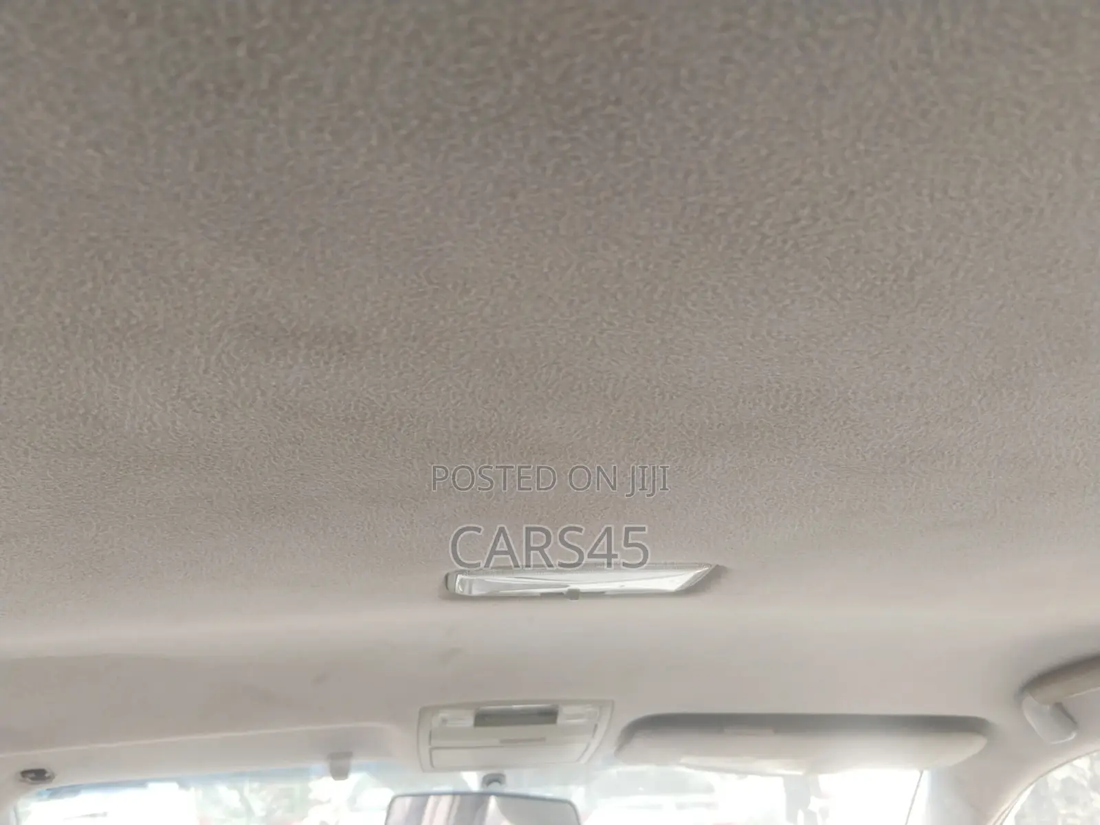 Toyota Camry 2007 Silver