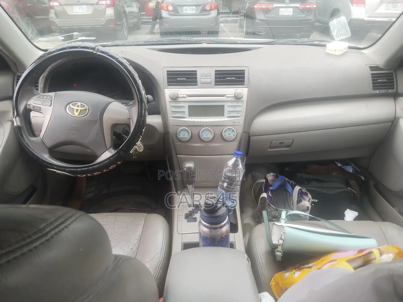 Toyota Camry 2007 Silver