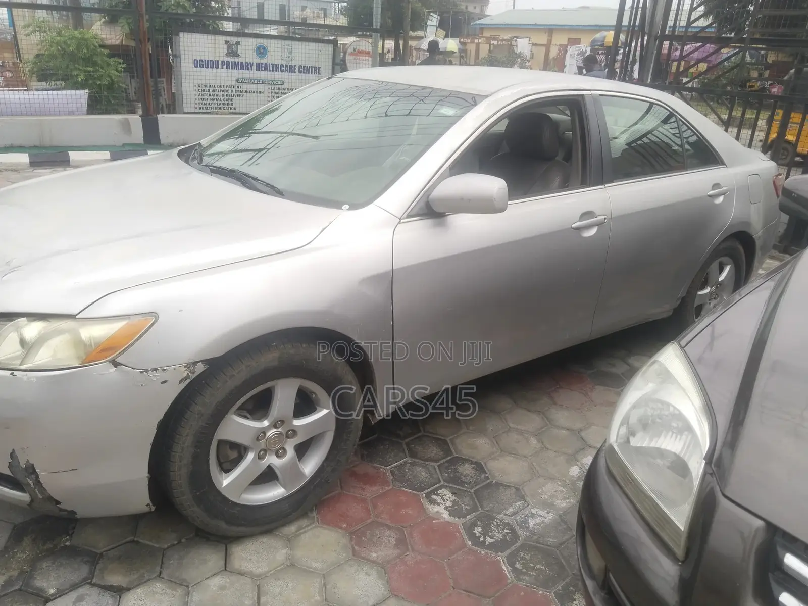 Toyota Camry 2007 Silver