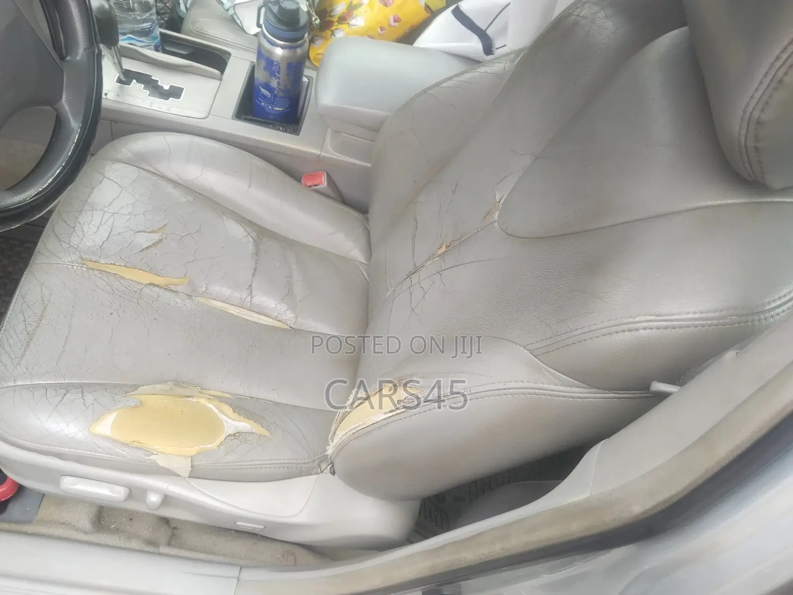Toyota Camry 2007 Silver