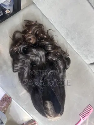 Waves 26inches 2x6 Raw Donor Wig