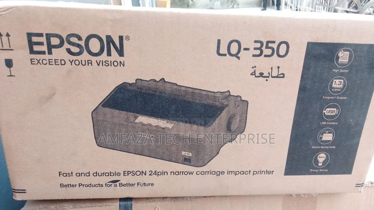 EPSON Lq-350 Dot Matrix Printer