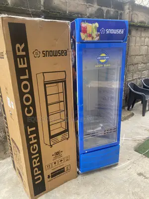 SnowSea LC-500W Commercial Display Refrigerator