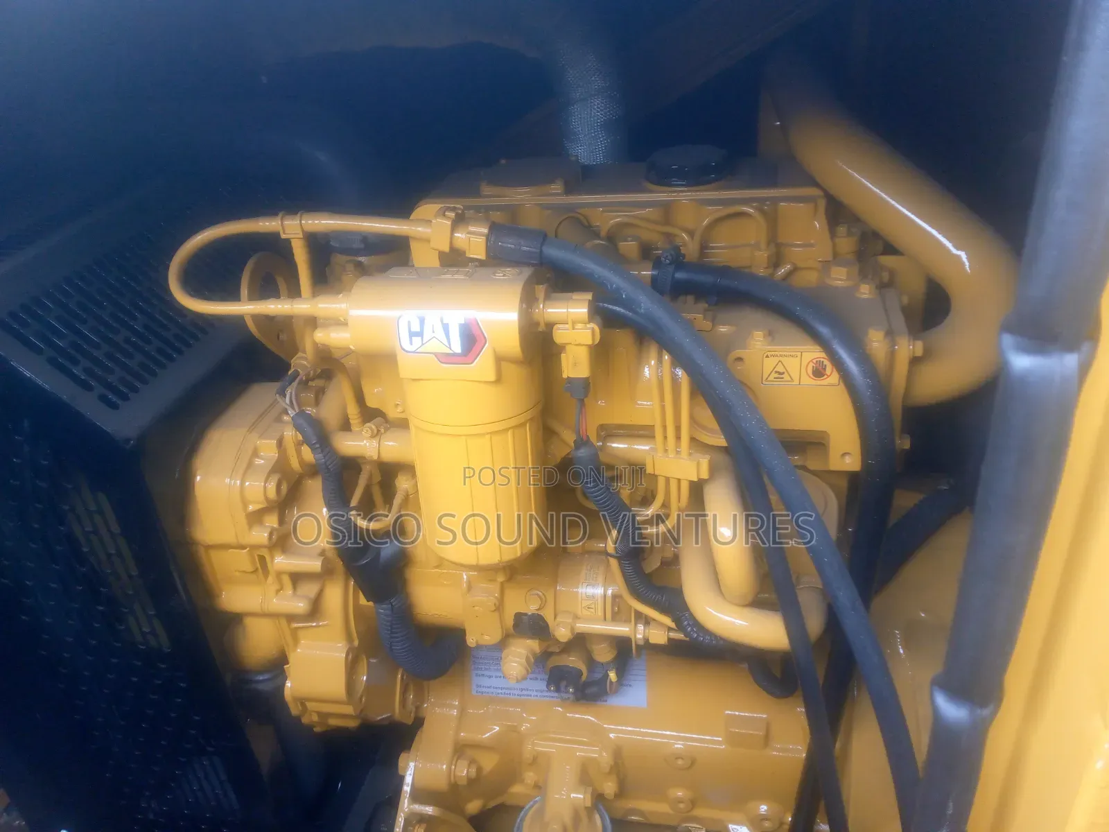 65 KVA  Mantrac (Cat) Generator