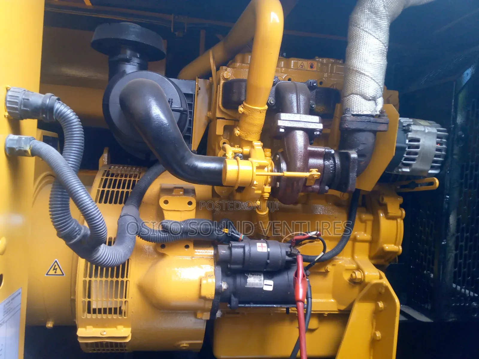 65 KVA  Mantrac (Cat) Generator