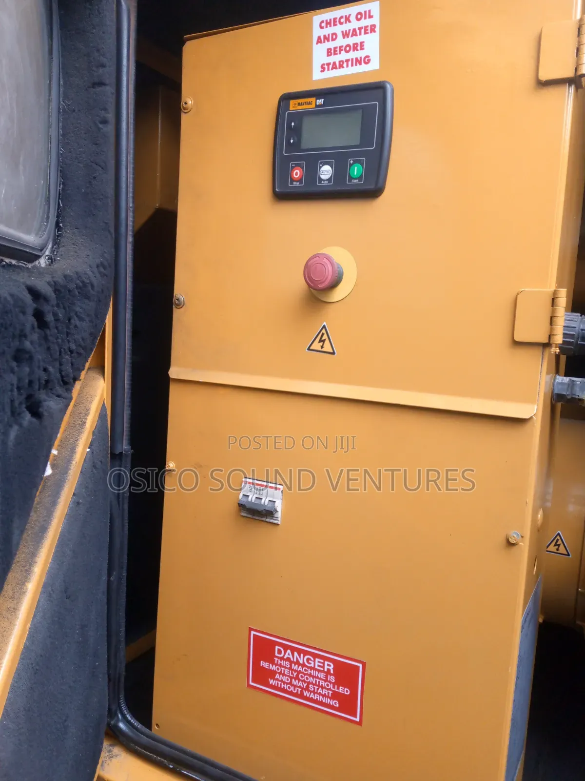 65 KVA  Mantrac (Cat) Generator