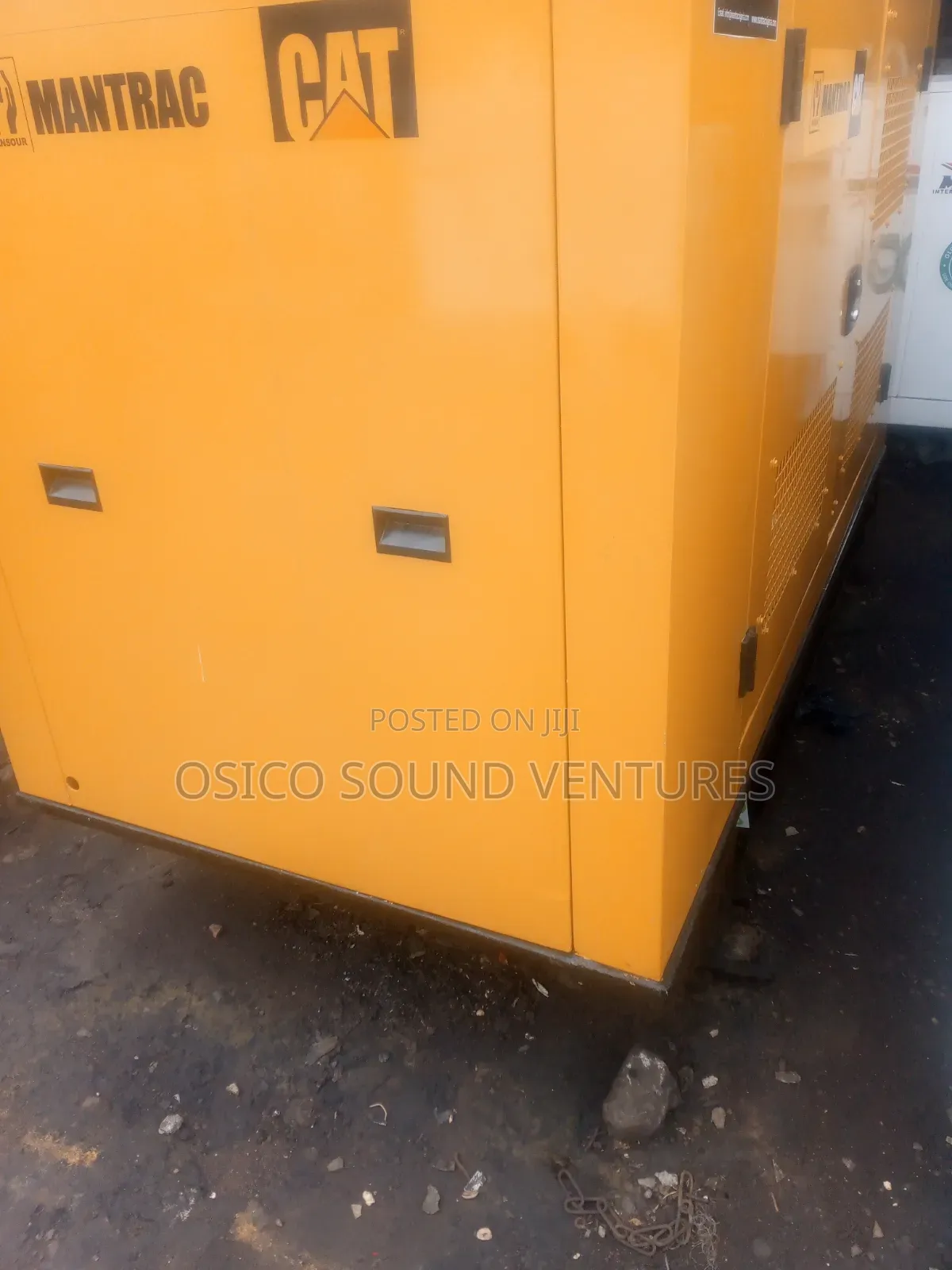 65 KVA  Mantrac (Cat) Generator
