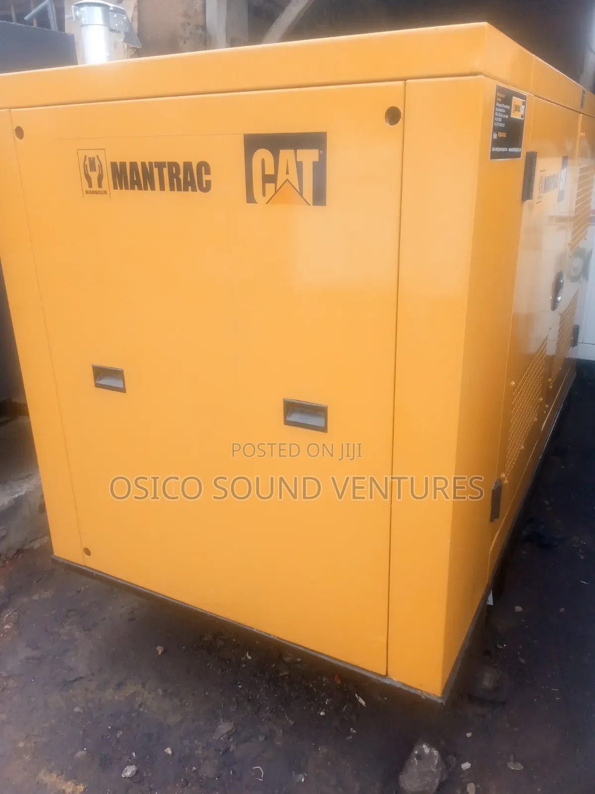 65 KVA  Mantrac (Cat) Generator