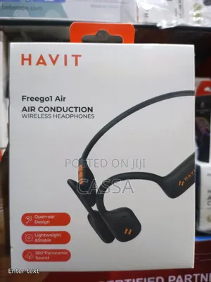 HAVIT Freego1 Air - Air Conduction Wireless Headphones