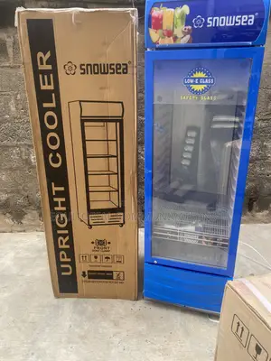 SnowSea 500L Glass Door Upright Cooler