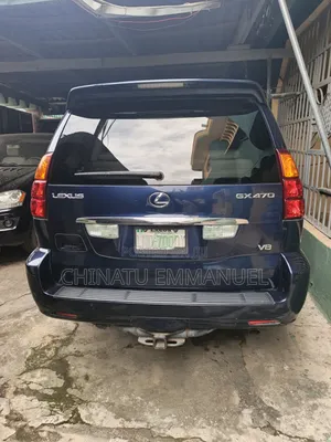 Lexus GX 2007 Blue