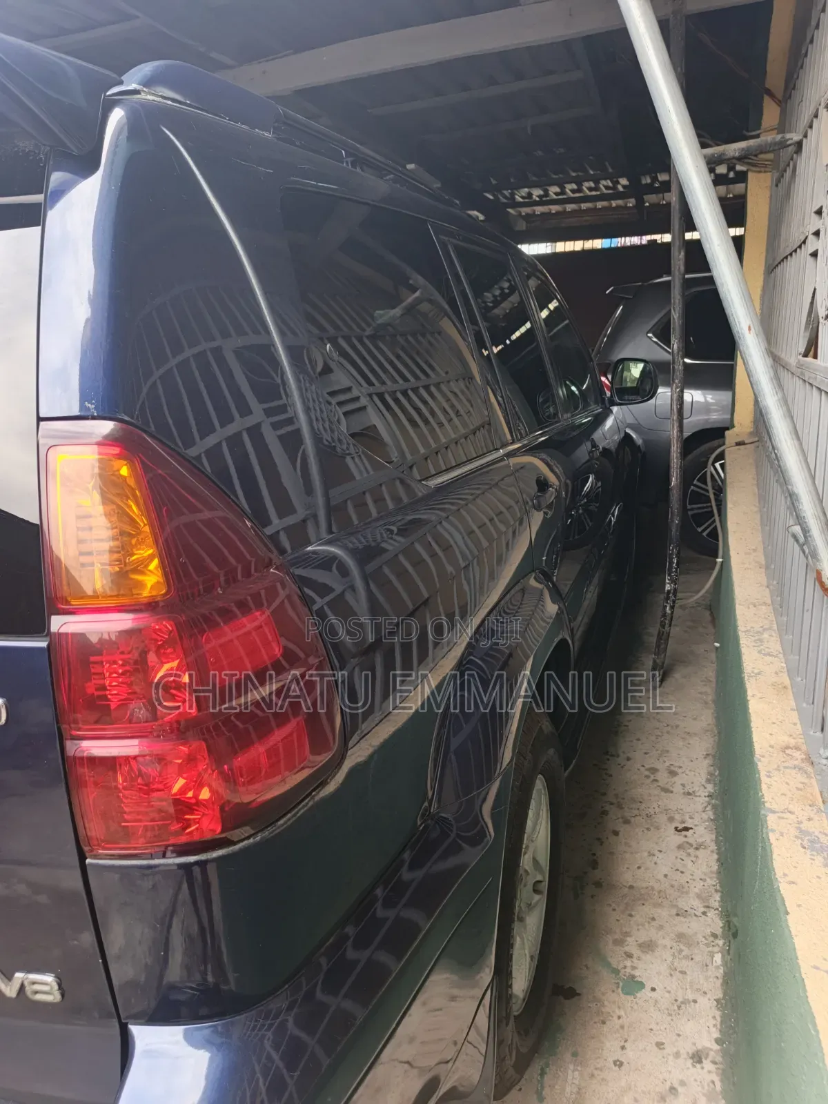 Lexus GX 2007 Blue