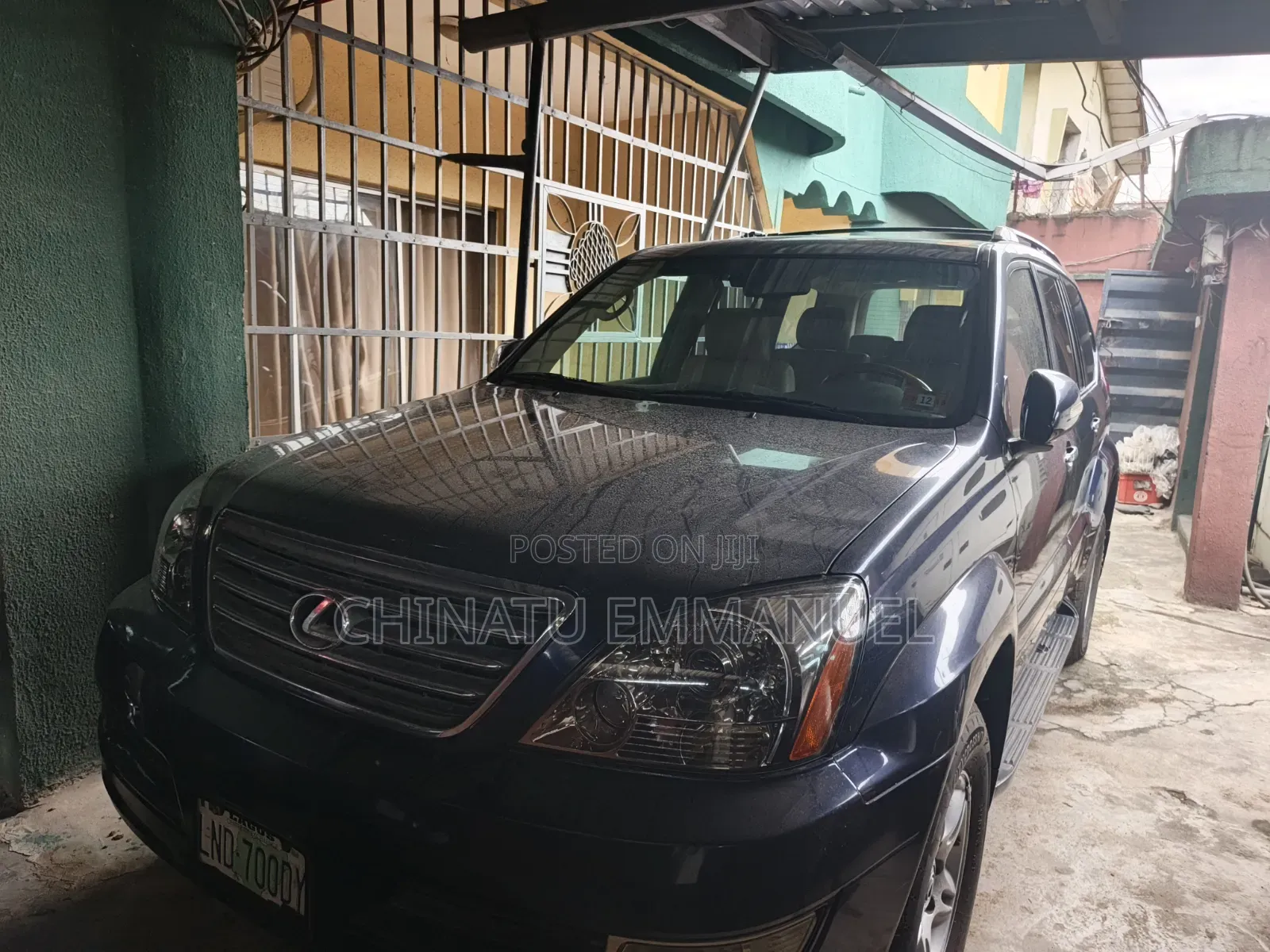 Lexus GX 2007 Blue