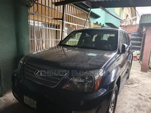 Lexus GX 2007 Blue