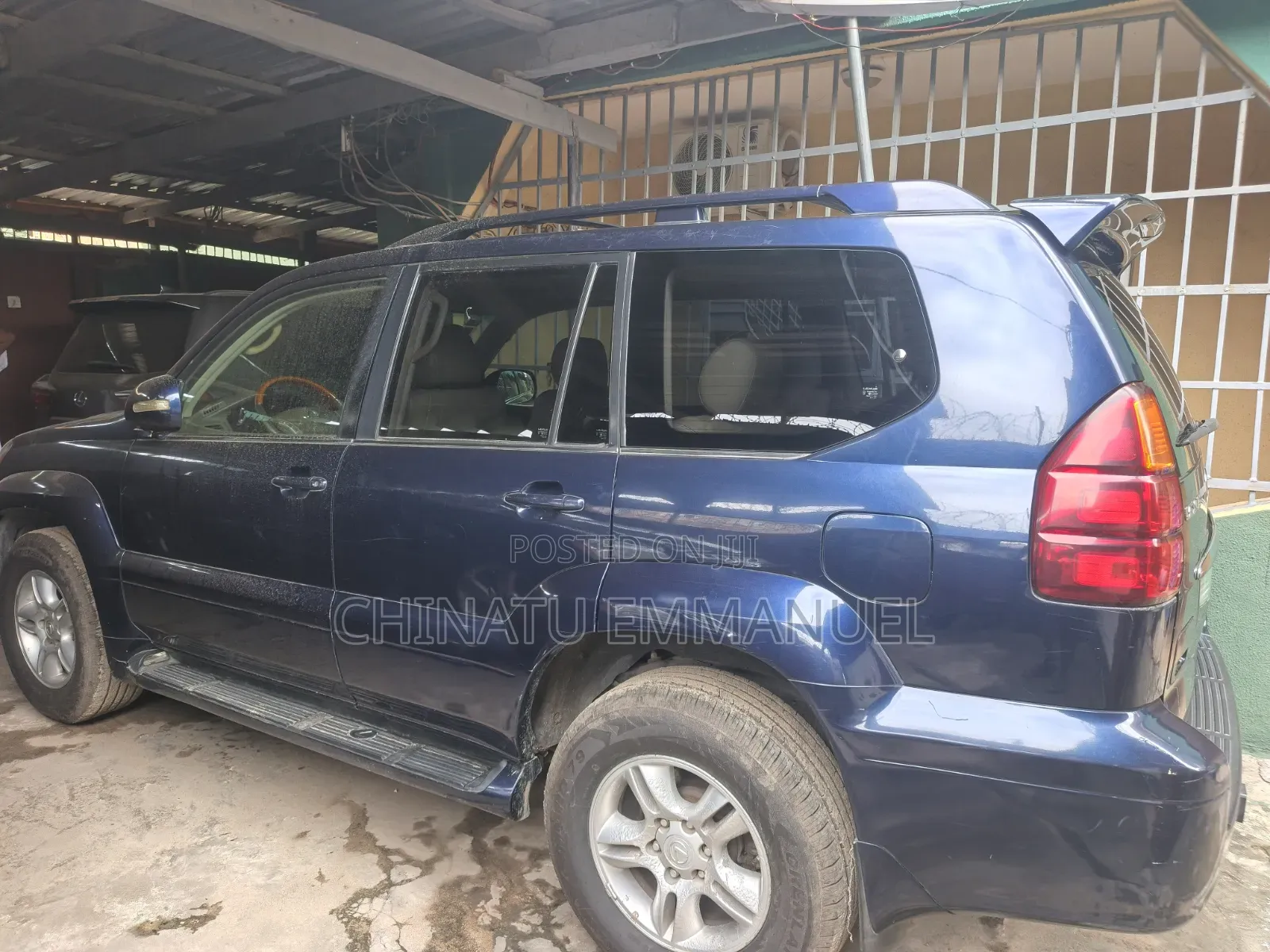 Lexus GX 2007 Blue