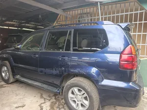 Lexus GX 2007 Blue