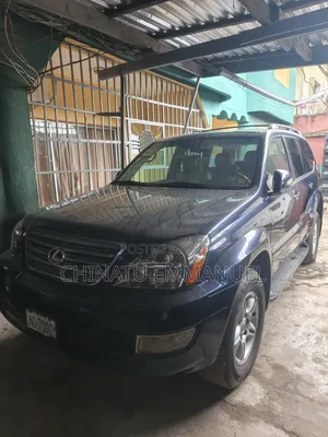 Lexus GX 2007 Blue