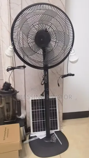 Solar Panel Fan