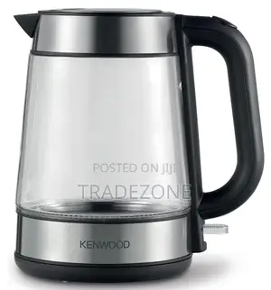 Kenwood Kettle Glass Cordless 1.7L - ZJG08.000CL
