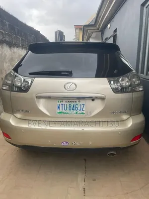 Lexus RX 330 2004 Gold