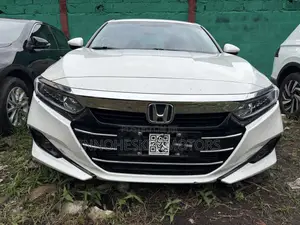 Honda Accord 2022 White