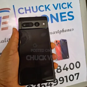Google Pixel 7 Pro 128 GB Black