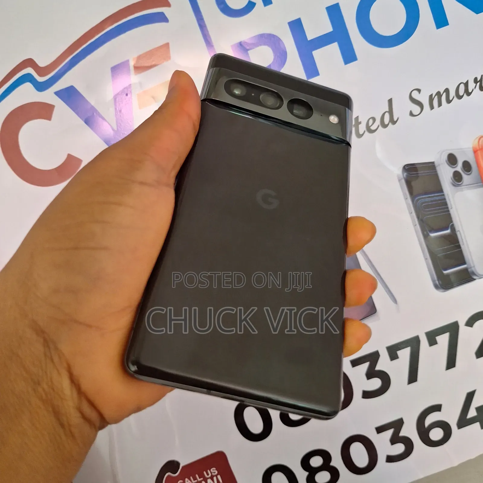 Google Pixel 7 Pro 128 GB Black