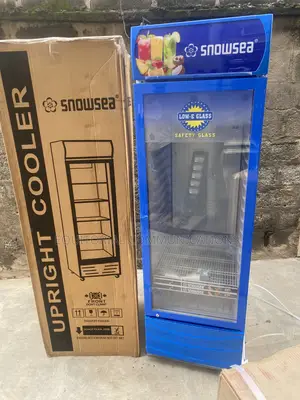 SnowSea 500L Upright Beverage Refrigerator
