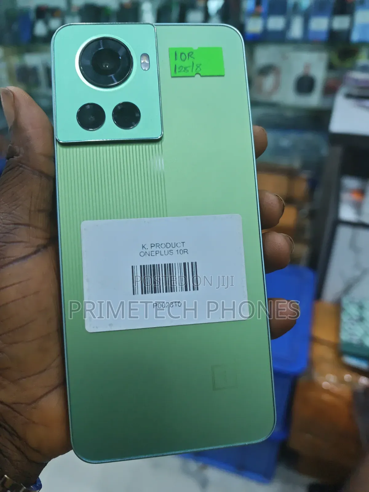 OnePlus 10R 128 GB Green