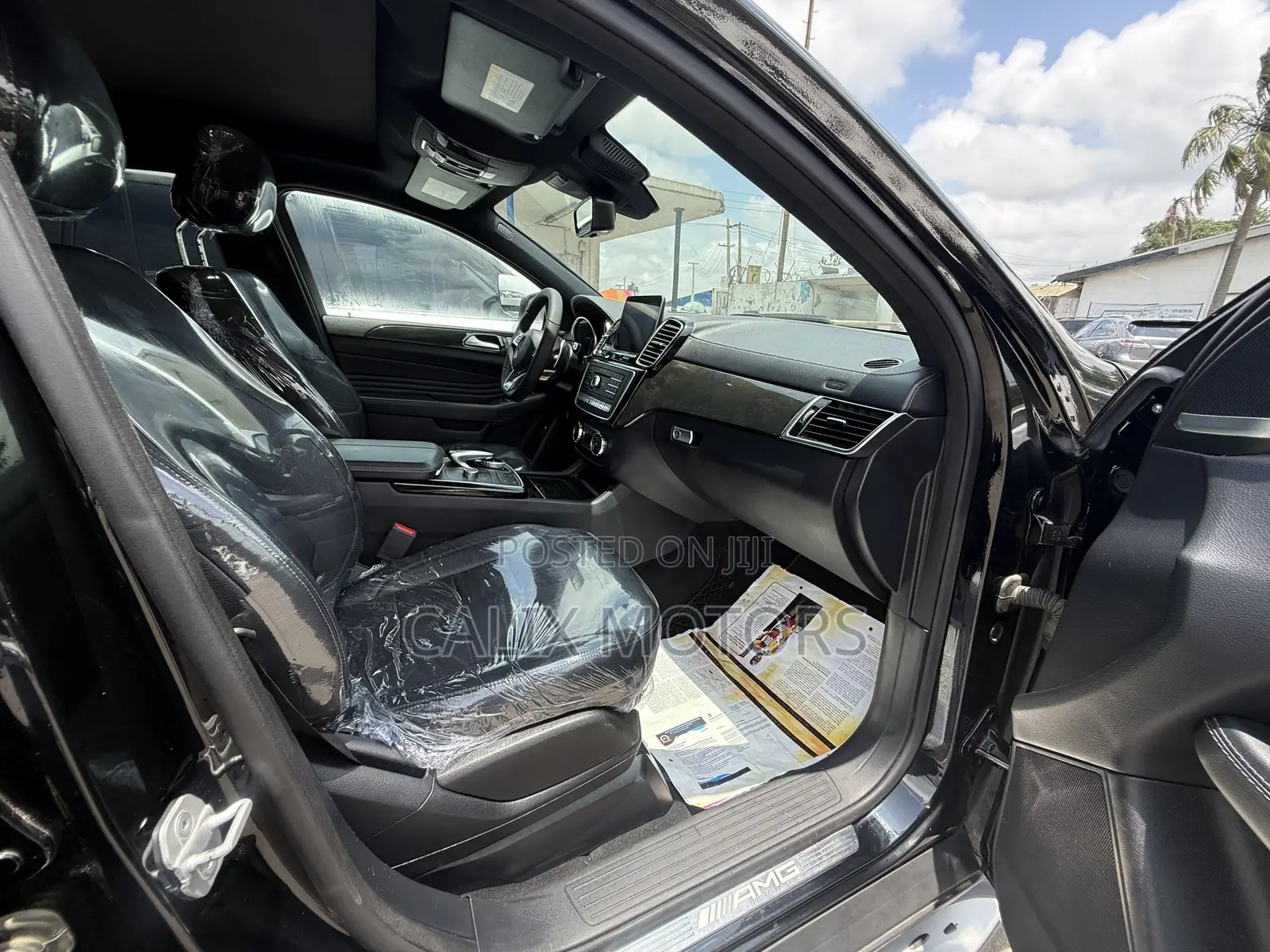 Mercedes-Benz GLE-Class 2017 Black
