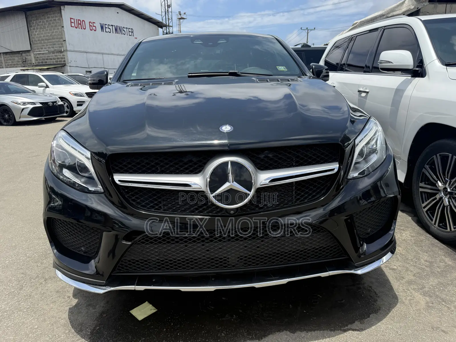 Mercedes-Benz GLE-Class 2017 Black