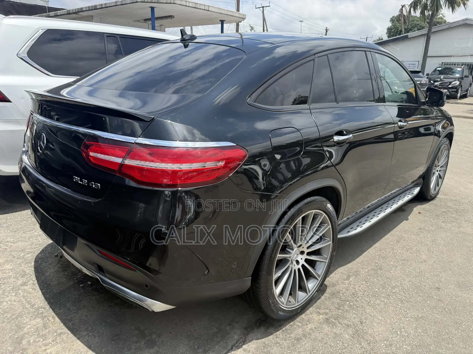 Mercedes-Benz GLE-Class 2017 Black