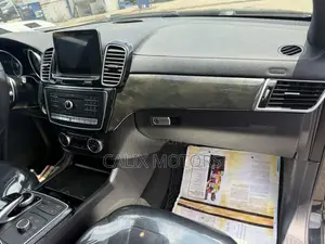 Mercedes-Benz GLE-Class 2017 Black