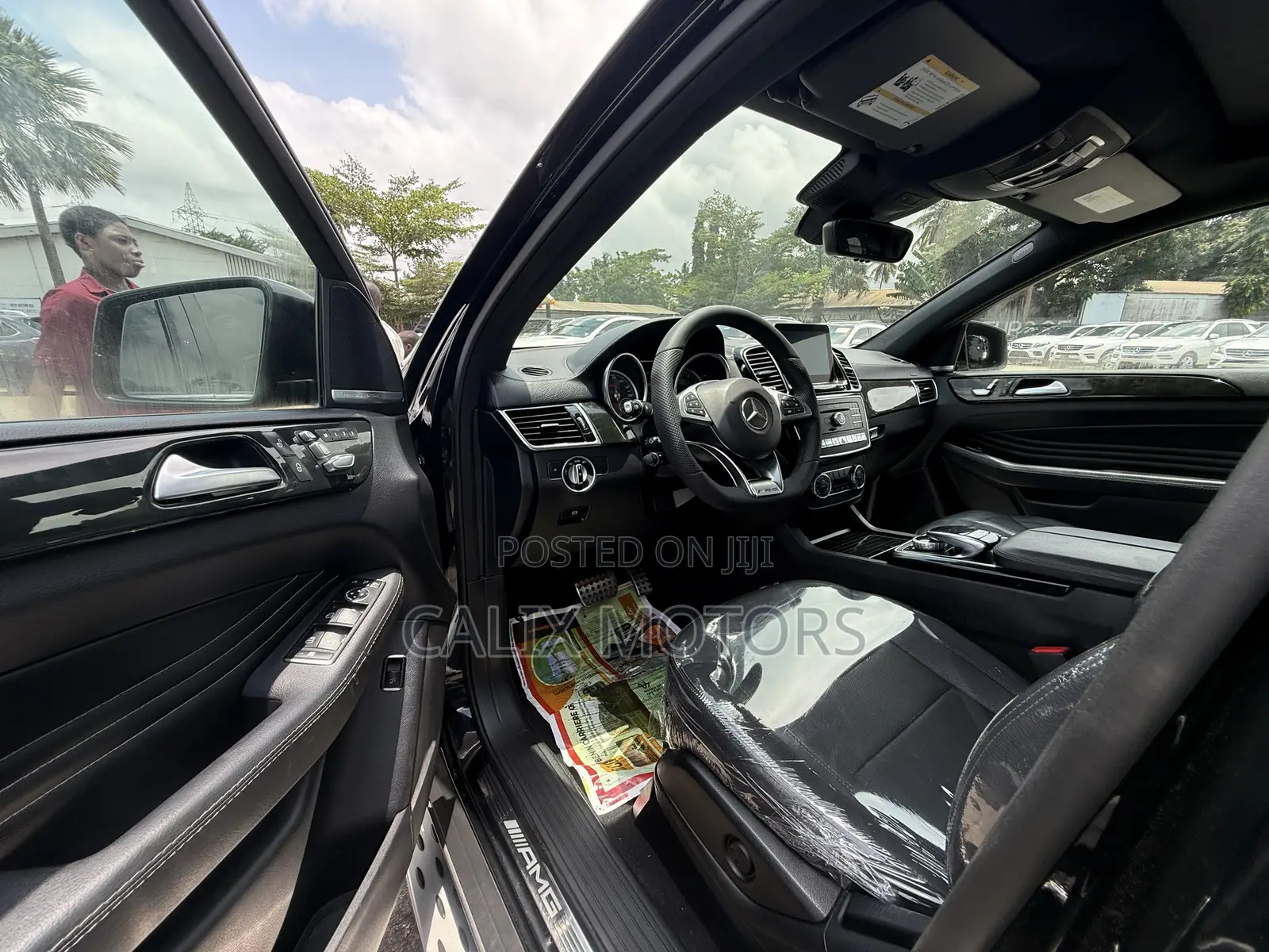 Mercedes-Benz GLE-Class 2017 Black