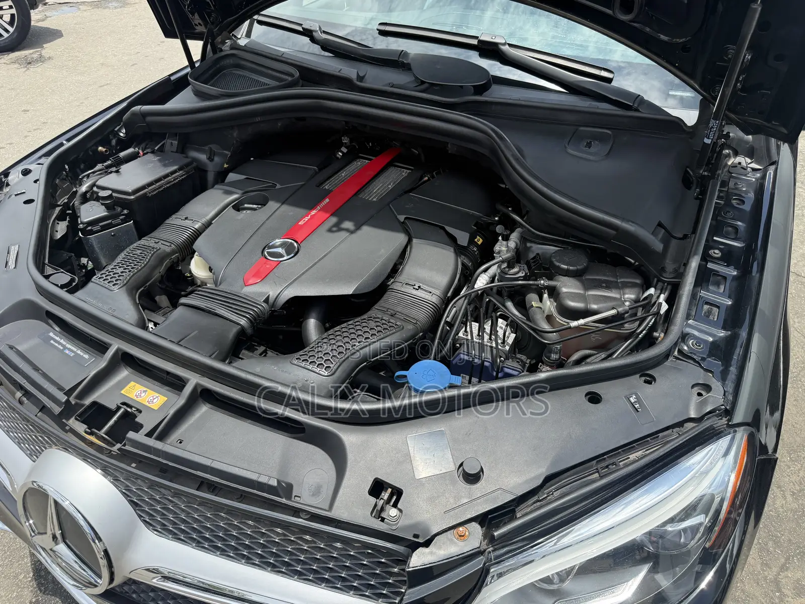Mercedes-Benz GLE-Class 2017 Black