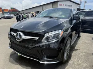 Mercedes-Benz GLE-Class 2017 Black