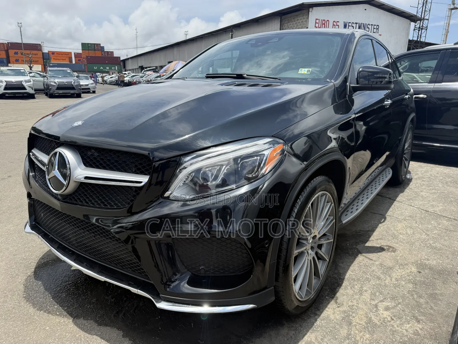 Mercedes-Benz GLE-Class 2017 Black