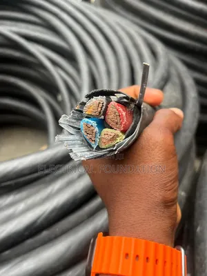 95mm * 4 Core Amourned Cable Full Guage Pure Copper