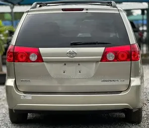Toyota Sienna LE 4WD 2007 Gold