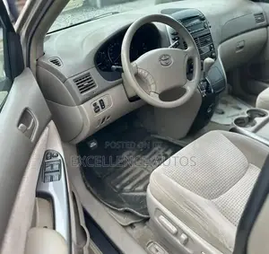 Toyota Sienna LE 4WD 2007 Gold